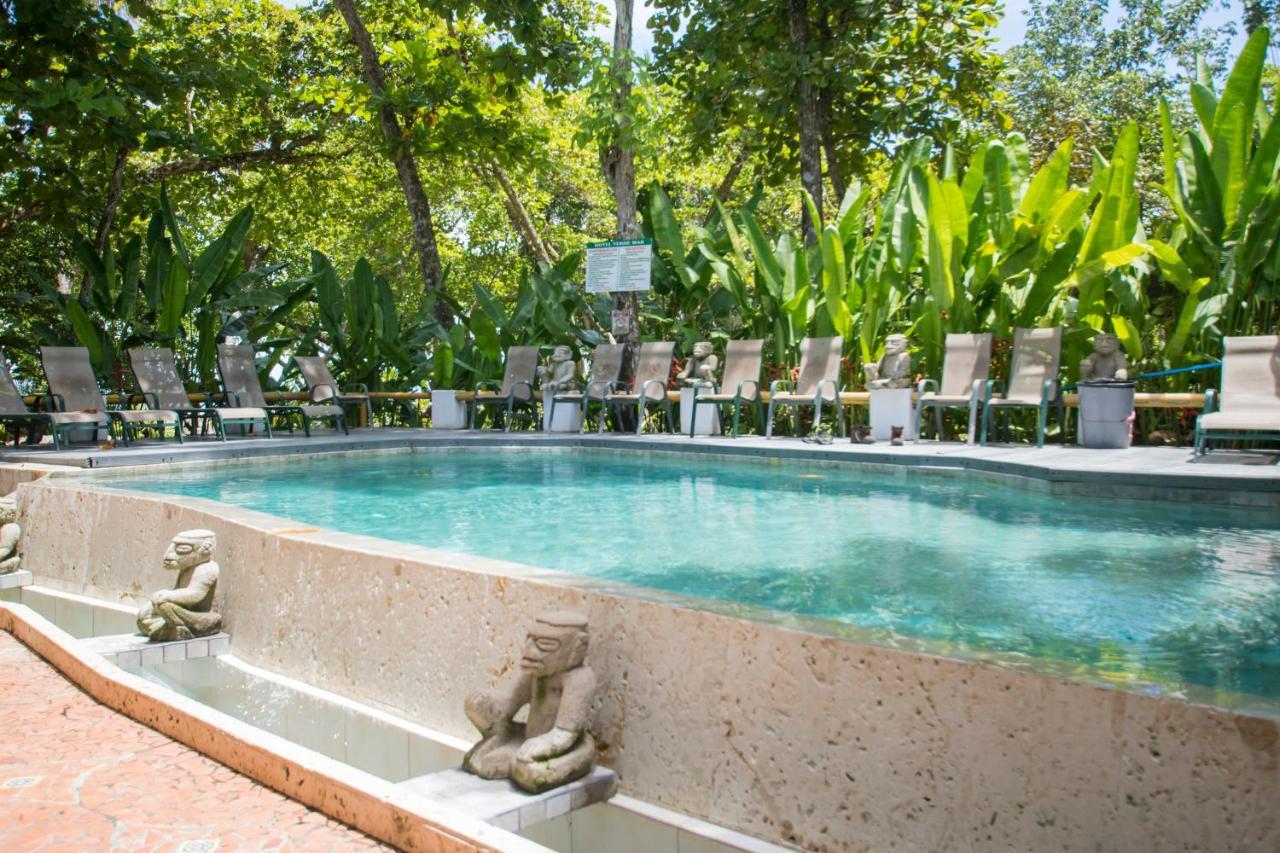 Oceanfront Hotel Verde Mar Direct Access To The Beach Manuel Antonio Exterior photo