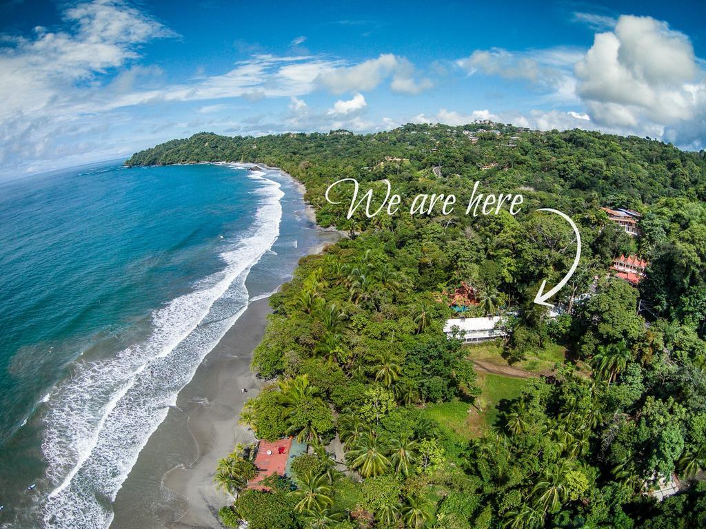 Oceanfront Hotel Verde Mar Direct Access To The Beach Manuel Antonio Exterior photo