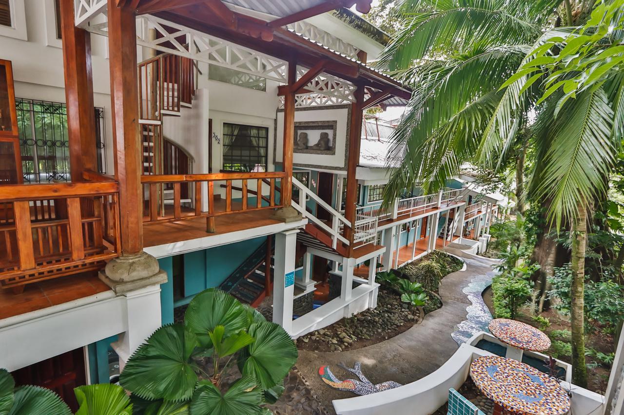 Oceanfront Hotel Verde Mar Direct Access To The Beach Manuel Antonio Exterior photo