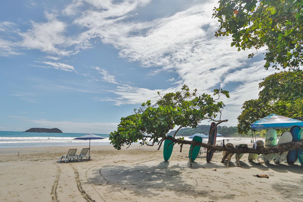 Oceanfront Hotel Verde Mar Direct Access To The Beach Manuel Antonio Exterior photo